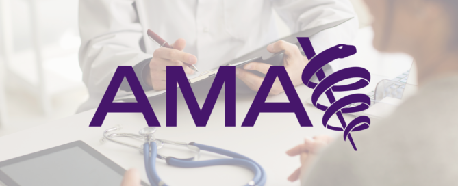 American Medical Association (AMA) logo