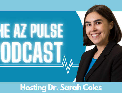 The AZ Pulse Podcast, Episode 4: Discussing Physician Residency Training with Dr. Sarah Coles