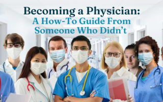 becoming a physician
